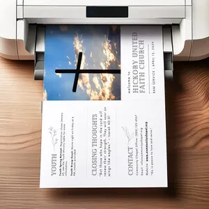 What Your Church Prints About Itself When No One Is Reading